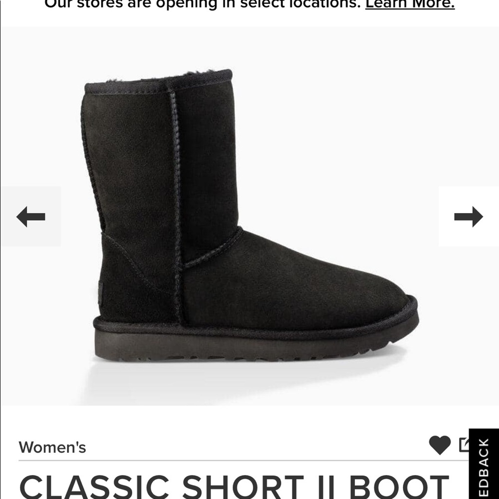 Ugg classic short boot